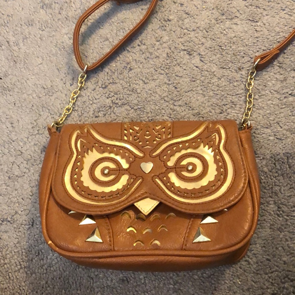 Owl Crossbody Purse
